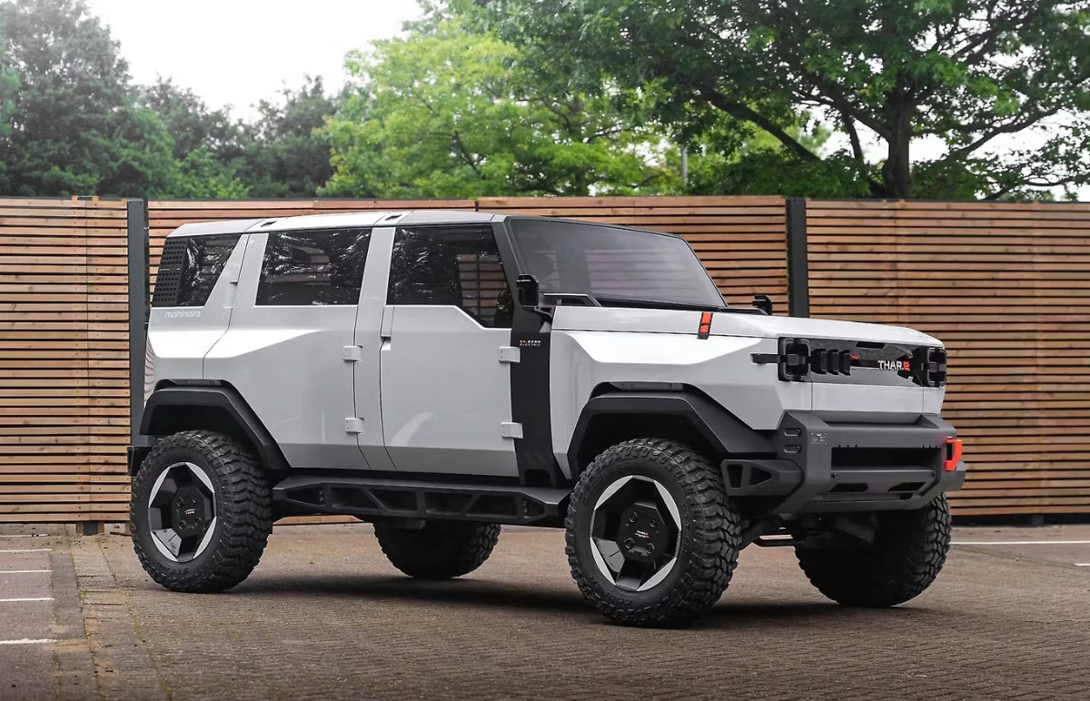 Mahindra Thar.e: Launch Date & Expected Price